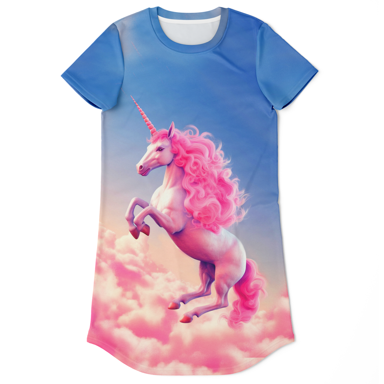 <alt.Unicorn Universe T-Shirt Dress - Taufaa>