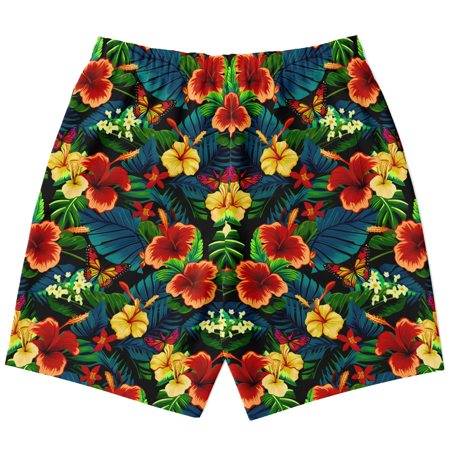 Fashion Long Shorts - AOP Taufaa