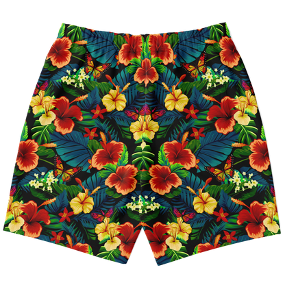 Fashion Long Shorts - AOP Taufaa