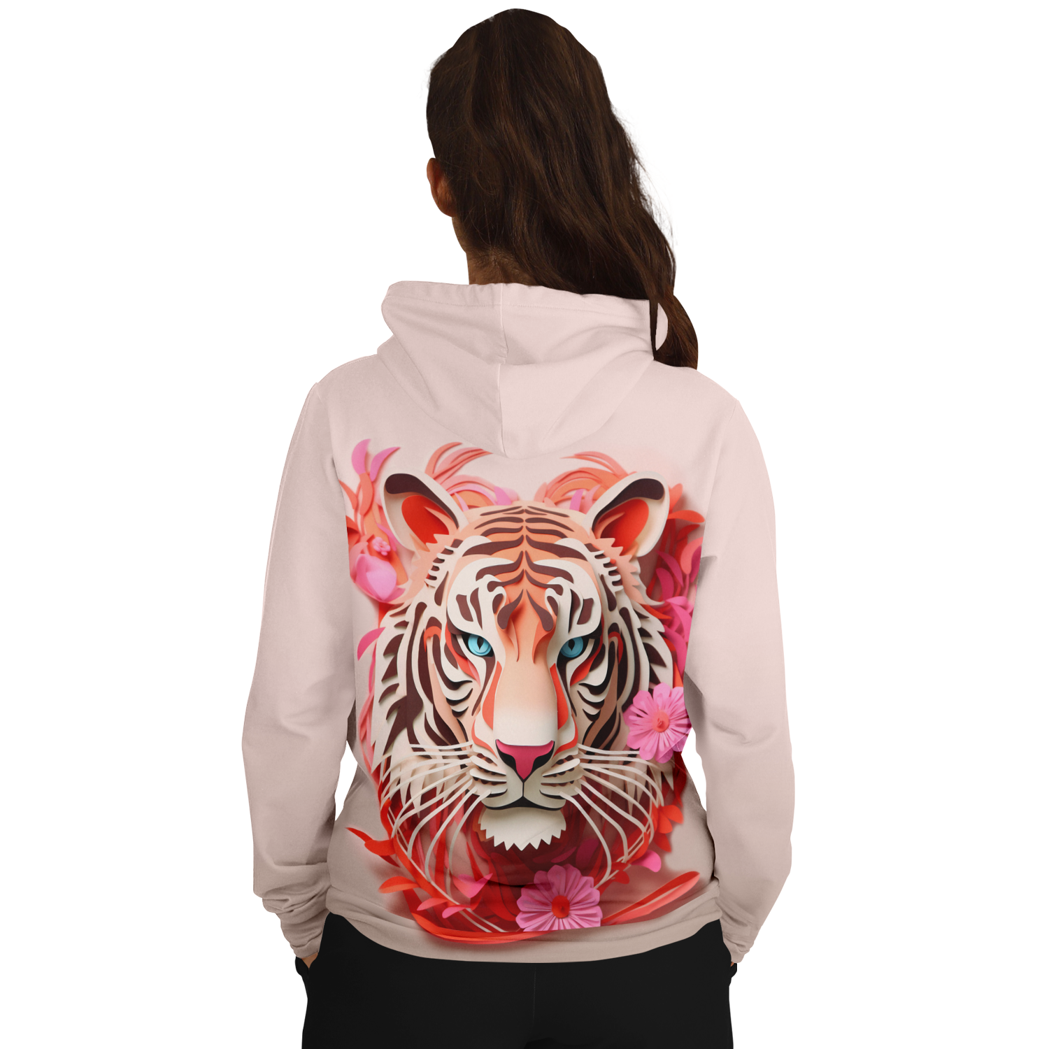 <alt.Terrific Tiger Hoodie - Taufaa>