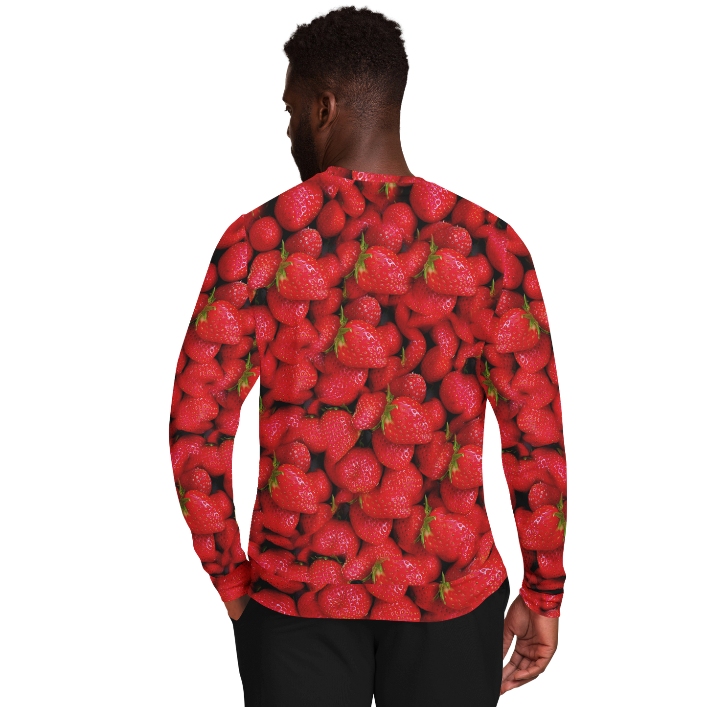 <alt.Strawberry Sensation Sweatshirt - Taufaa>