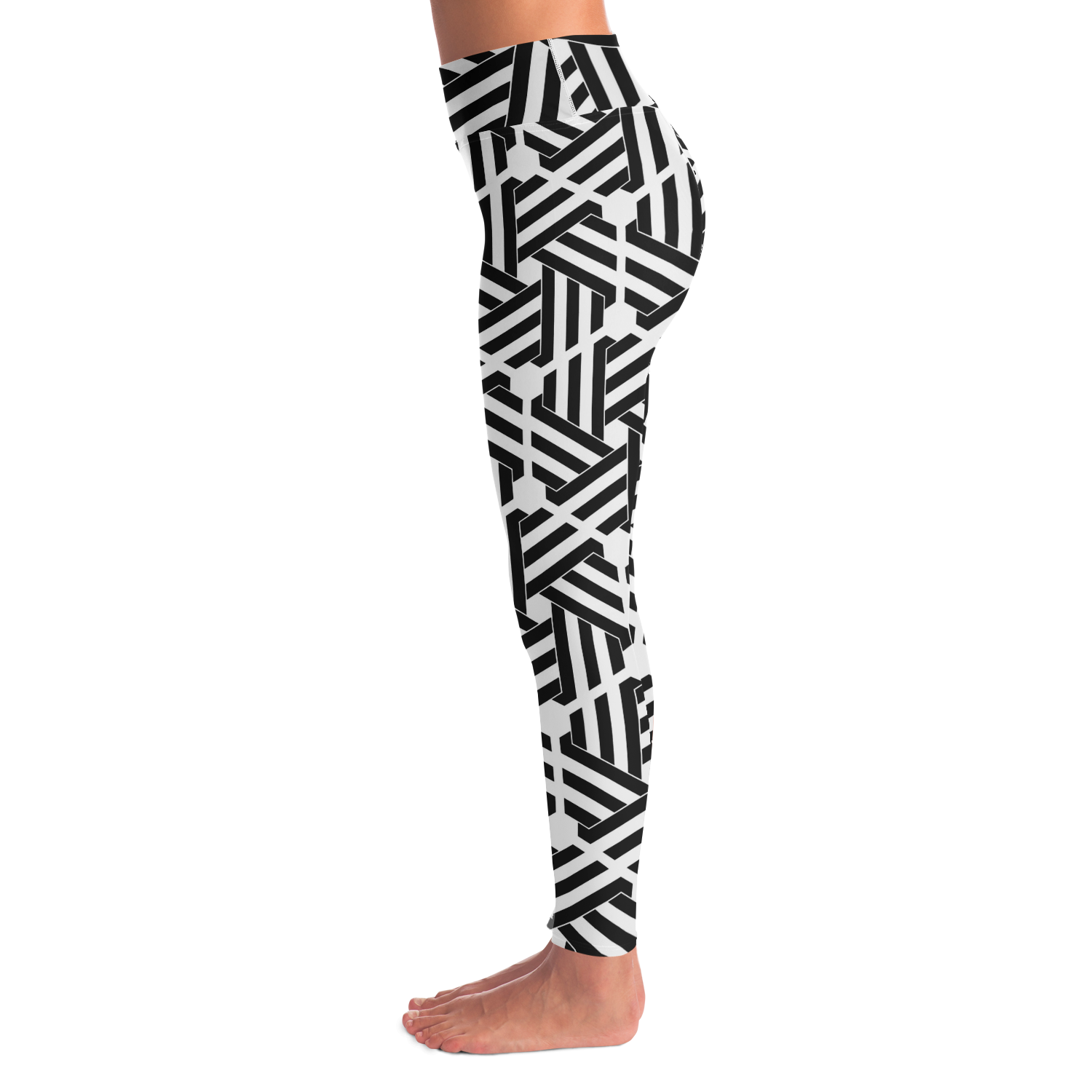 <alt.Dynamic Dazzle Yoga Leggings - Taufaa>