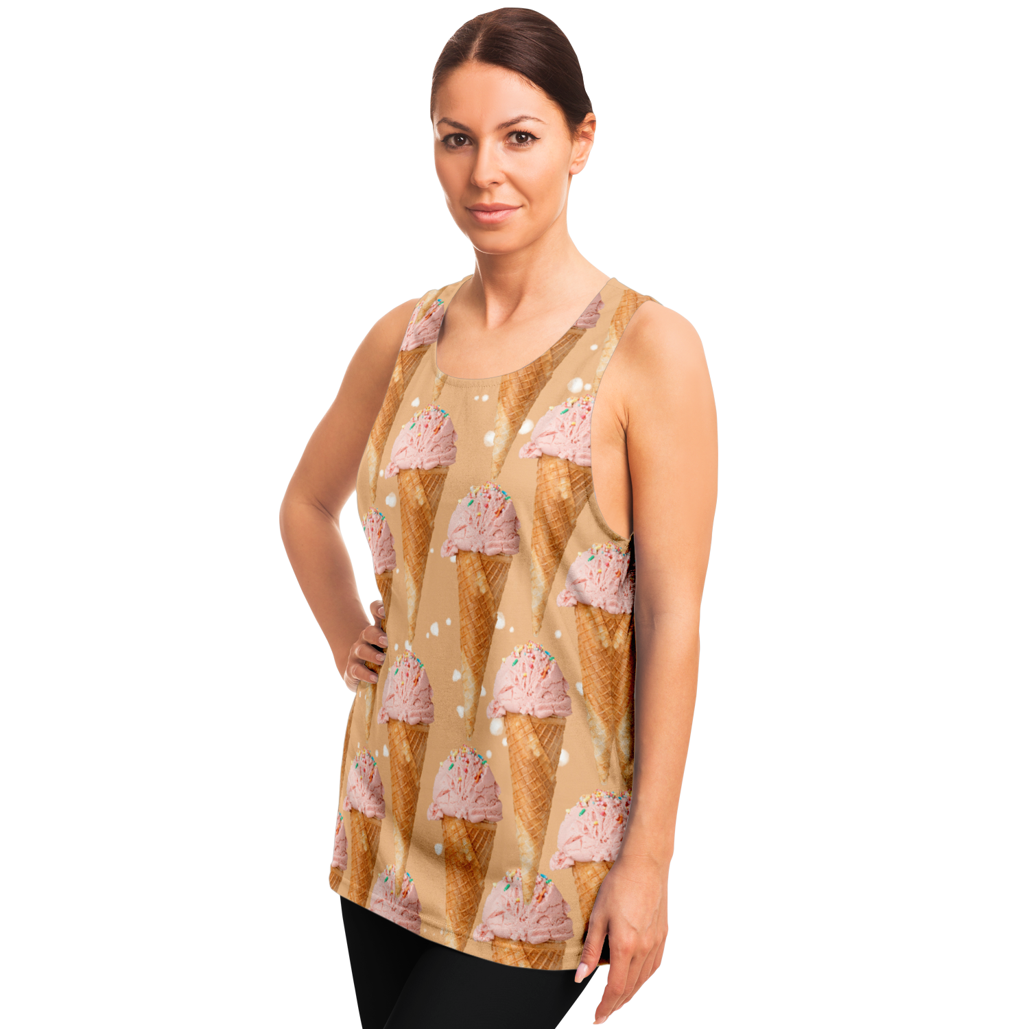 Unisex Tank Top - AOP Taufaa