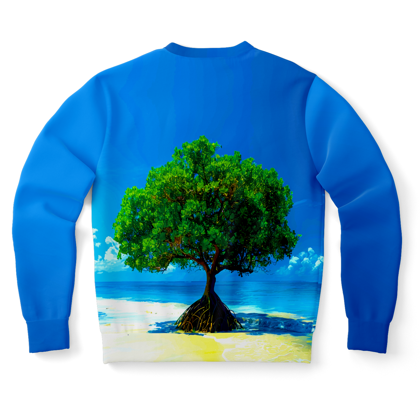 Fashion Sweatshirt - AOP Taufaa