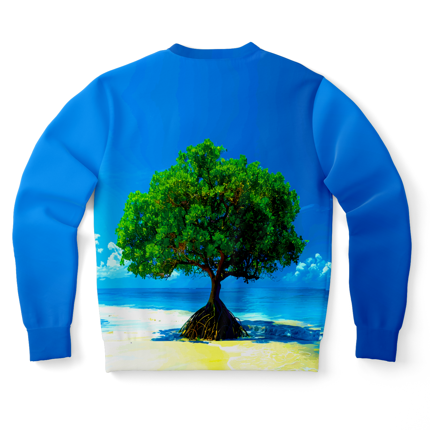 Fashion Sweatshirt - AOP Taufaa