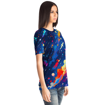 <alt.Galaxy Glimmer T-shirt - Taufaa>