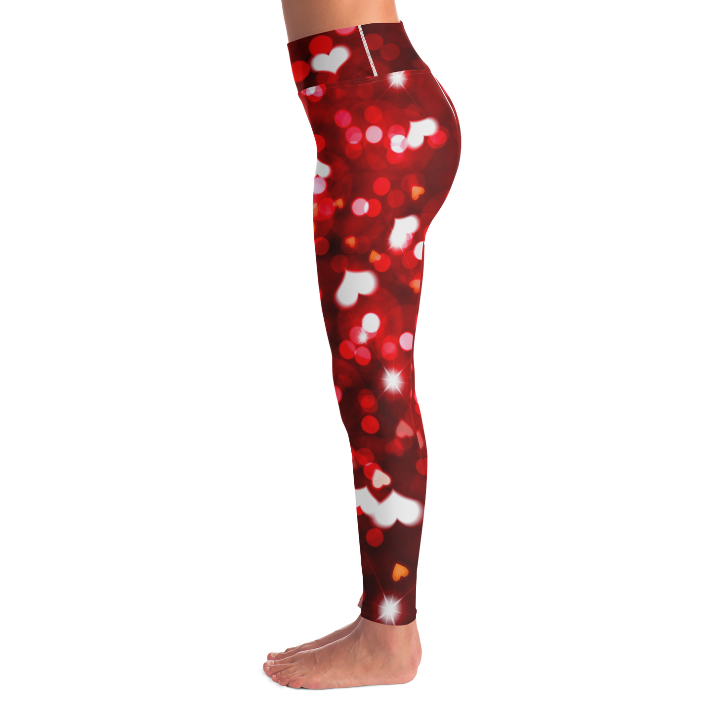 Yoga Leggings - AOP Taufaa