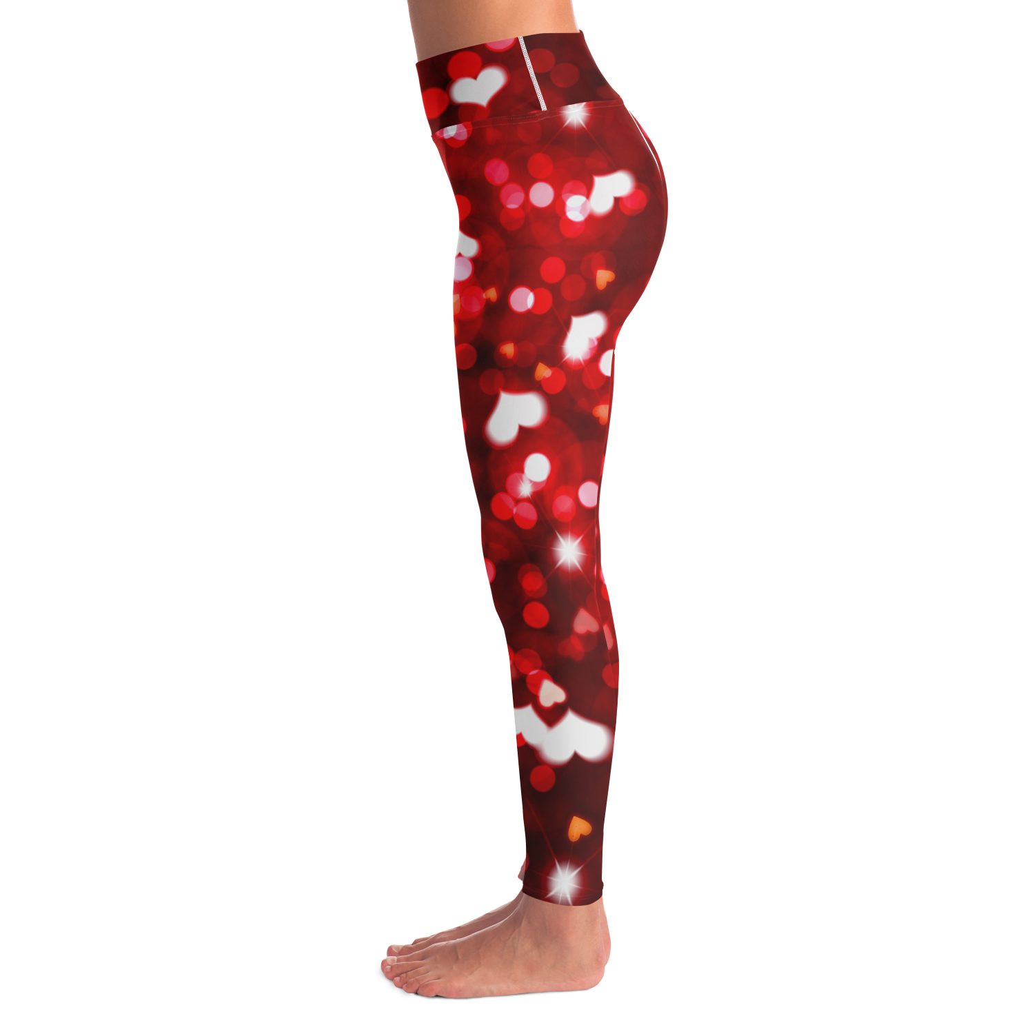 Yoga Leggings - AOP Taufaa