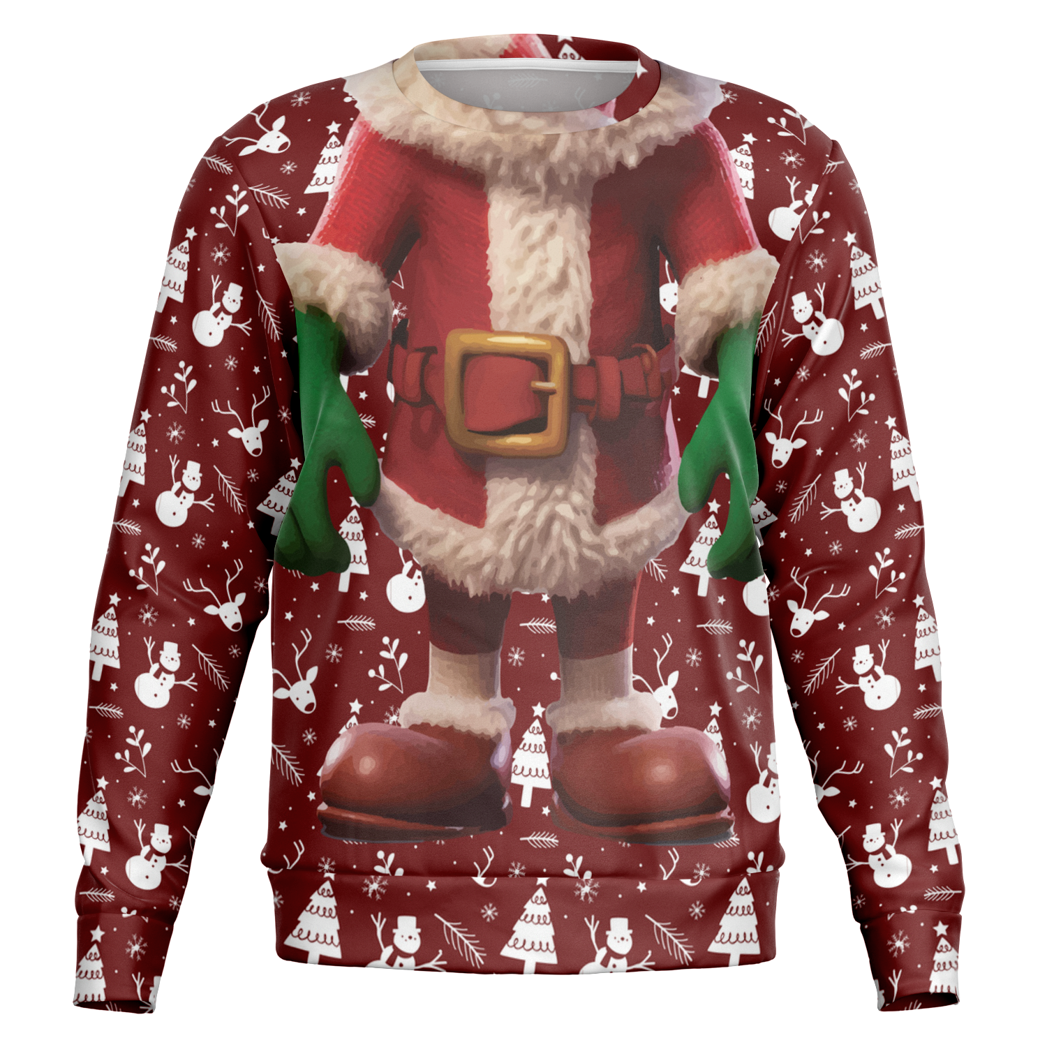 CUSTOMIZED SANTA SWEATSHIRT Taufaa