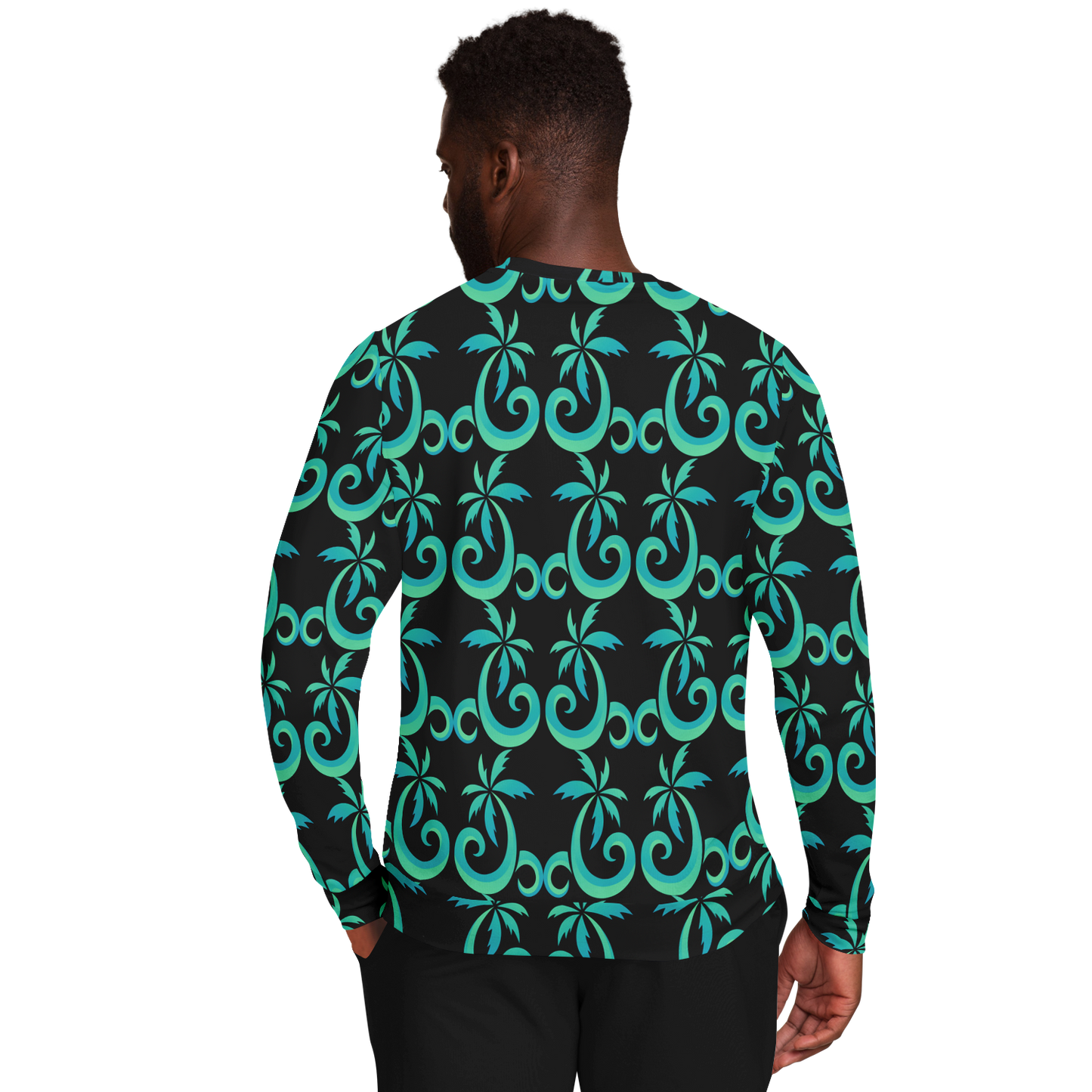 COCONUT TREE SWEATSHIRT