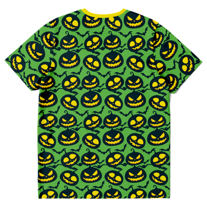 HALLOWEEN T-SHIRT & SHORT CO-ORD SET