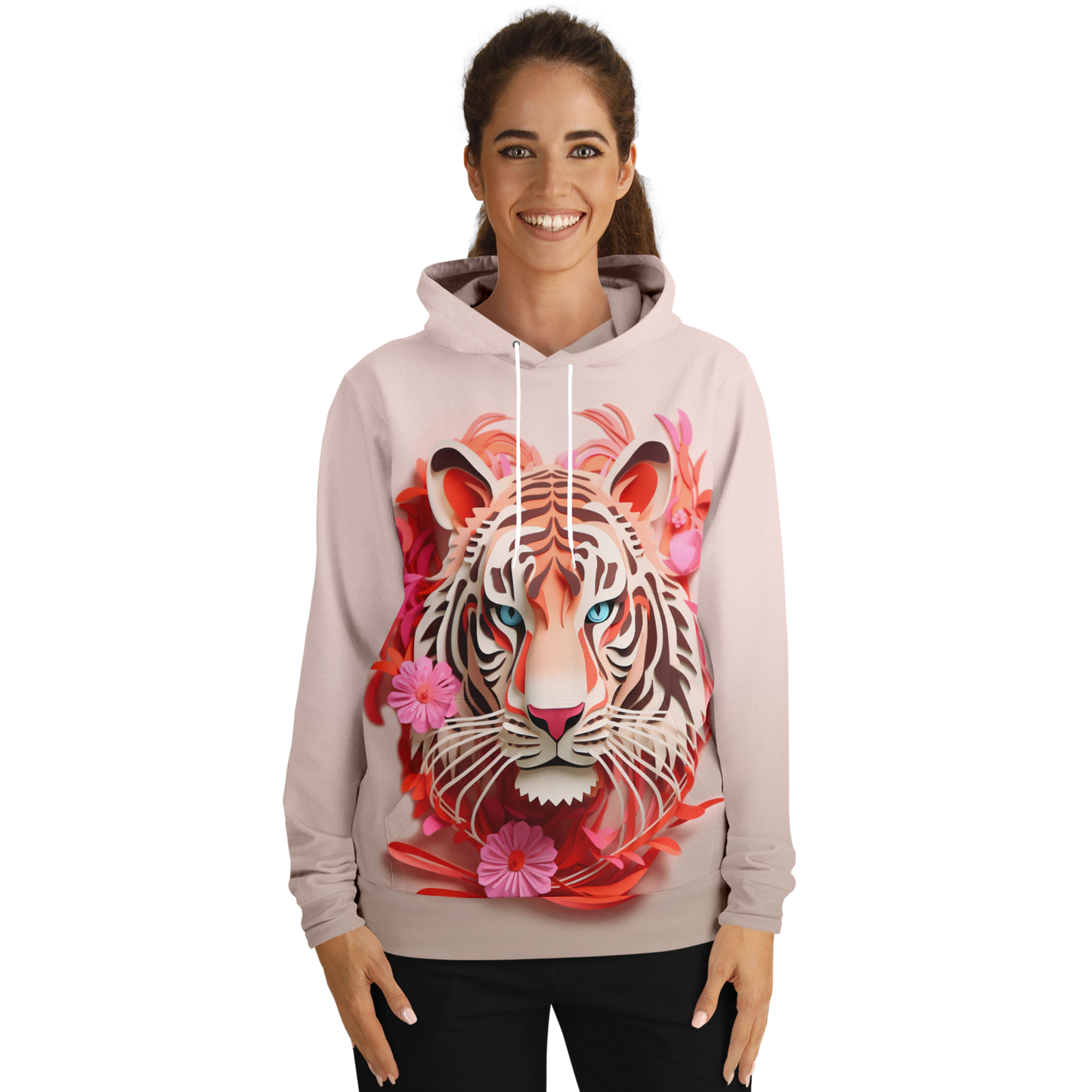 <alt.Terrific Tiger Hoodie - Taufaa>