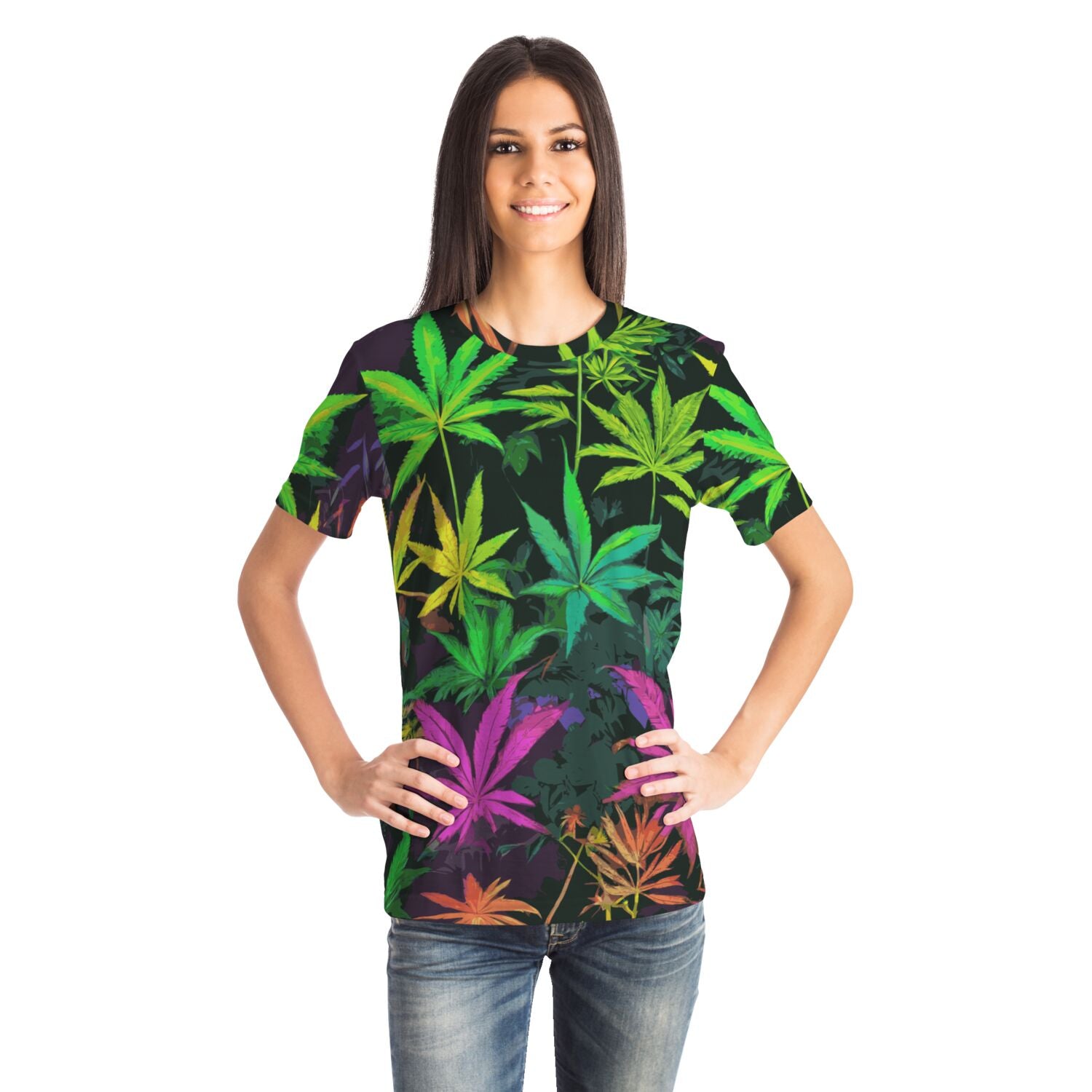 <alt.Leafy Love T-Shirt- Taufaa>