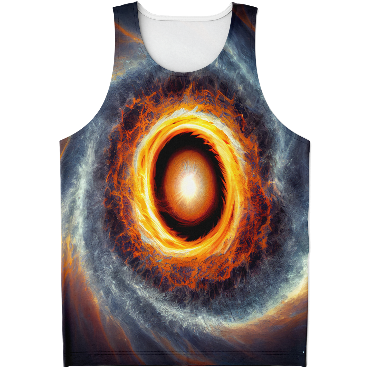 COSMIC COIL TANK TOP Taufaa