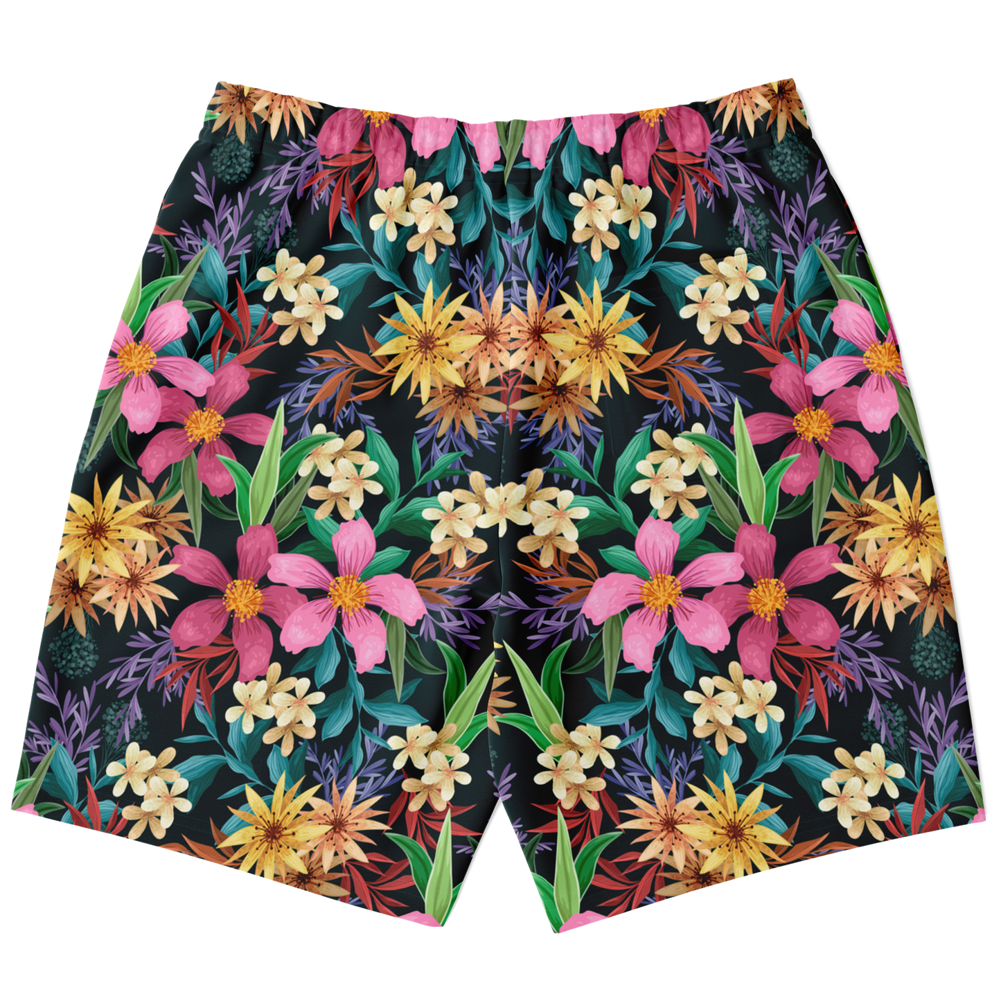 Fashion Long Shorts - AOP Taufaa