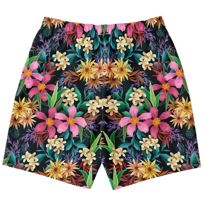 Fashion Long Shorts - AOP Taufaa