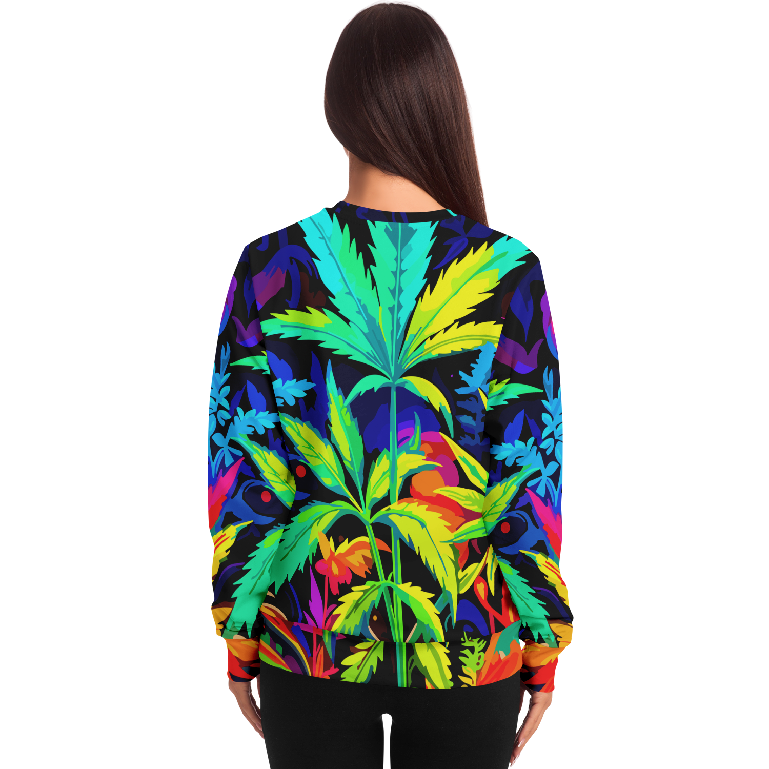 Fashion Sweatshirt - AOP Taufaa