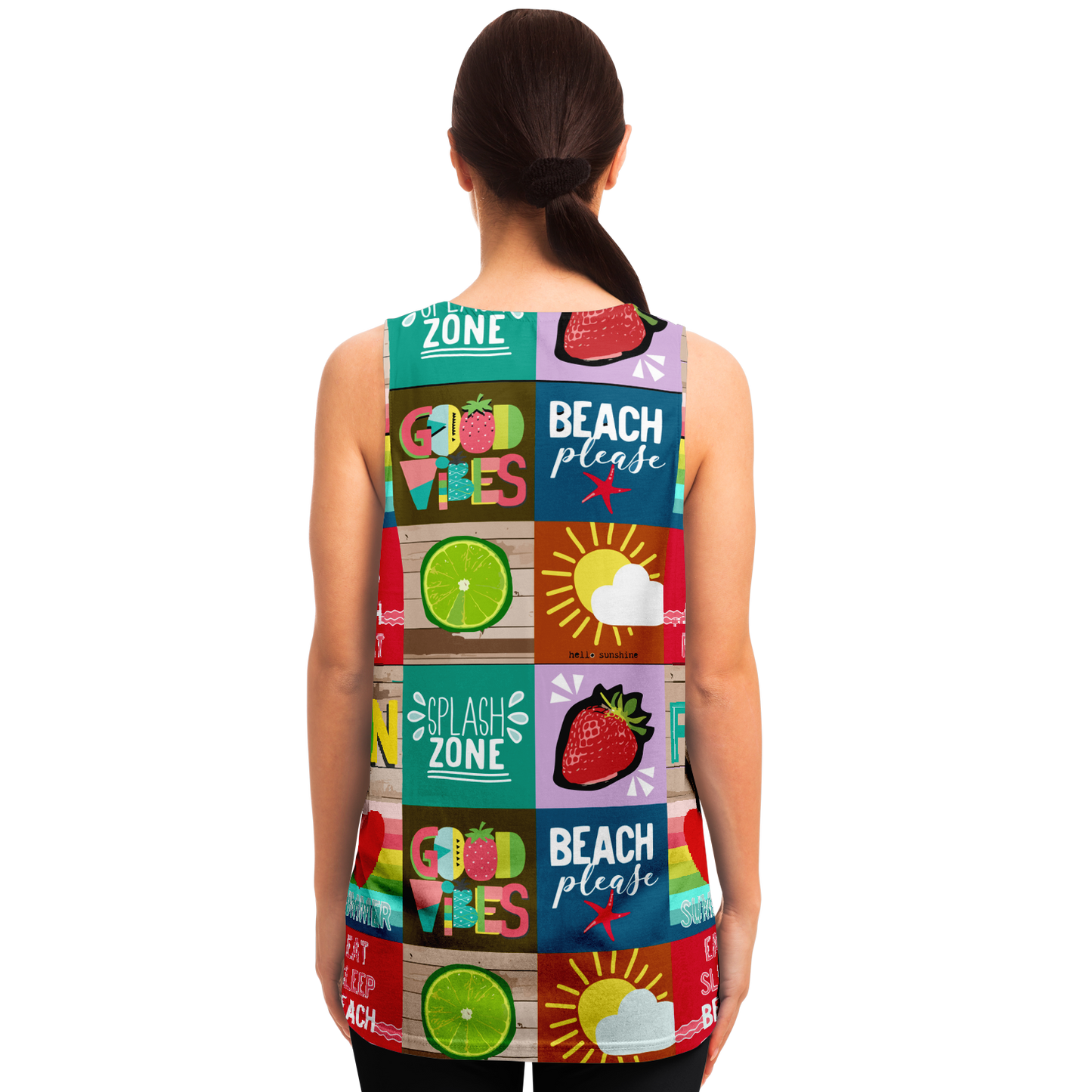 <alt.Beach Beat Tank Top - Taufaa>