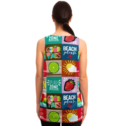 <alt.Beach Beat Tank Top - Taufaa>