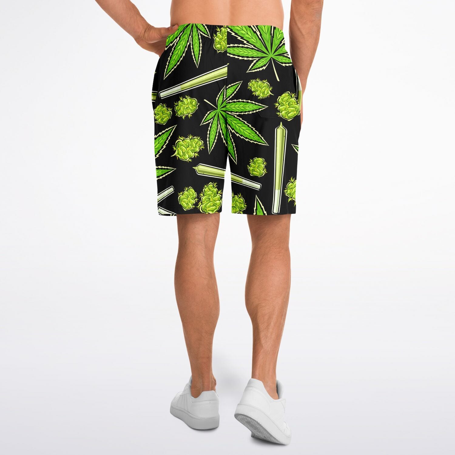 <alt.Leafy Lush Men's Shorts - Taufaa>