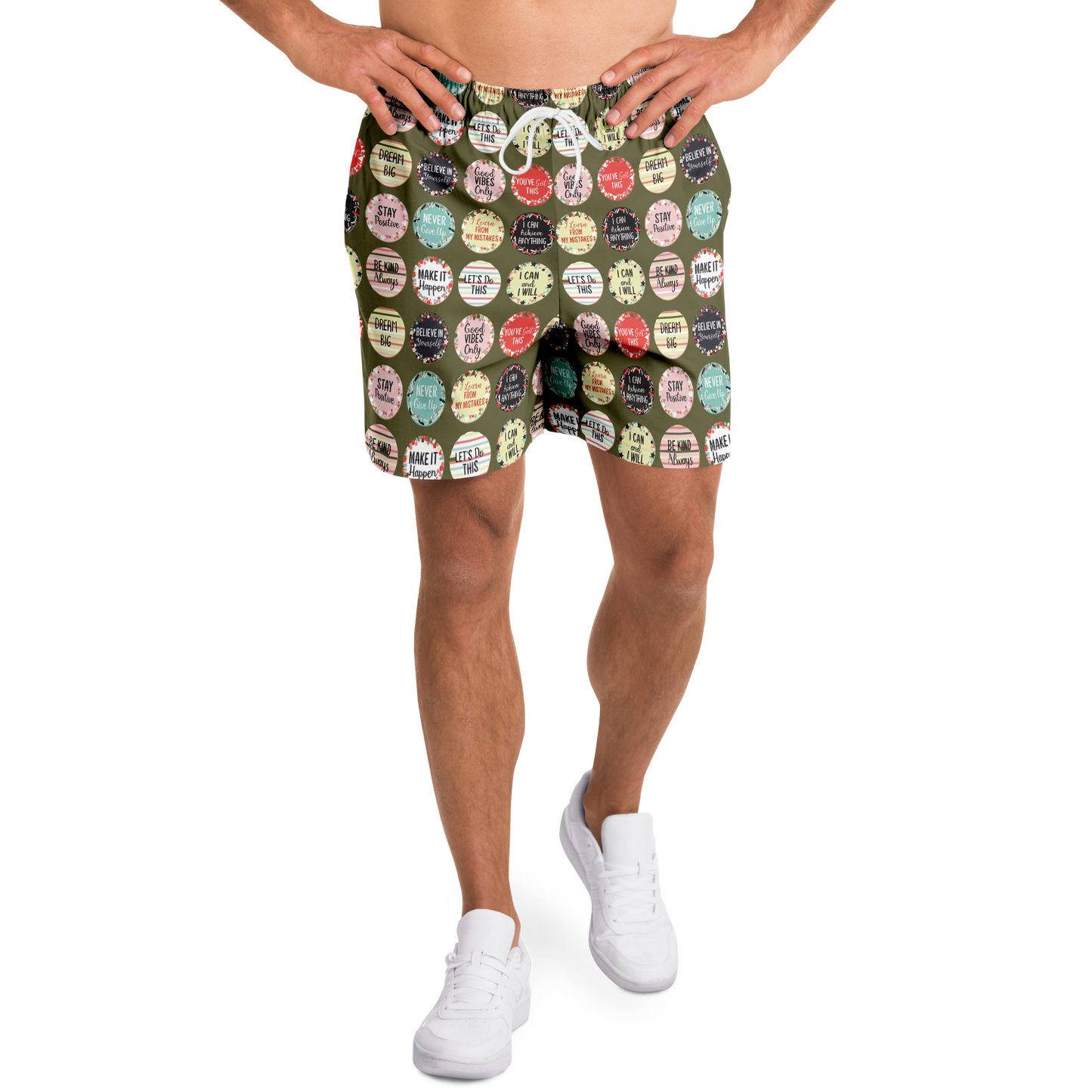 <alt.Positive Pulse Men's Shorts - Taufaa>