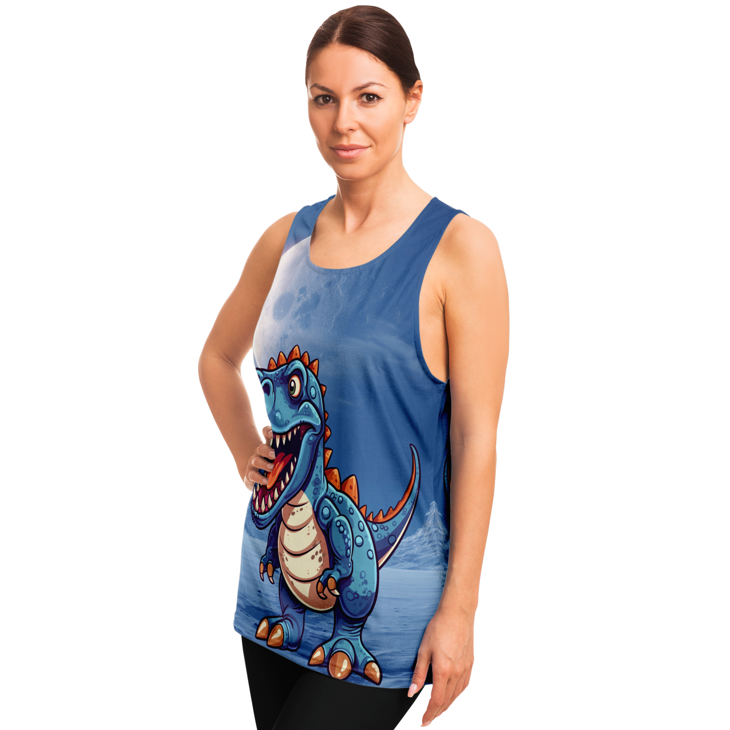 Blue Beast Tank Top Taufaa