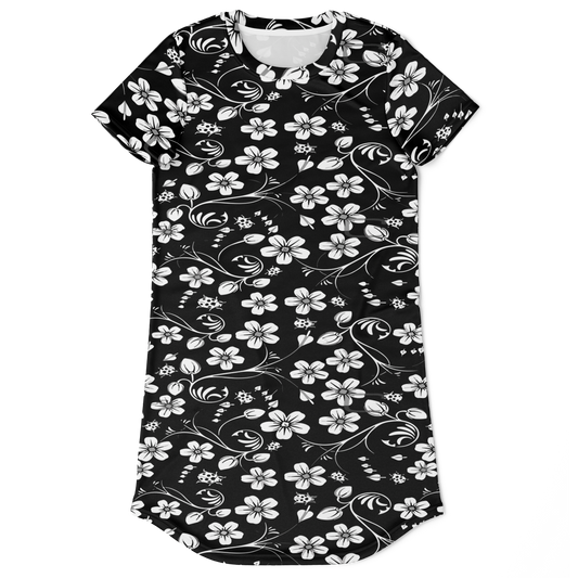 <alt.Blossom Beauty T-Shirt Dress -  Taufaa>