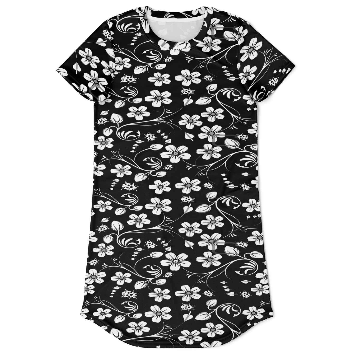 <alt.Blossom Beauty T-Shirt Dress -  Taufaa>