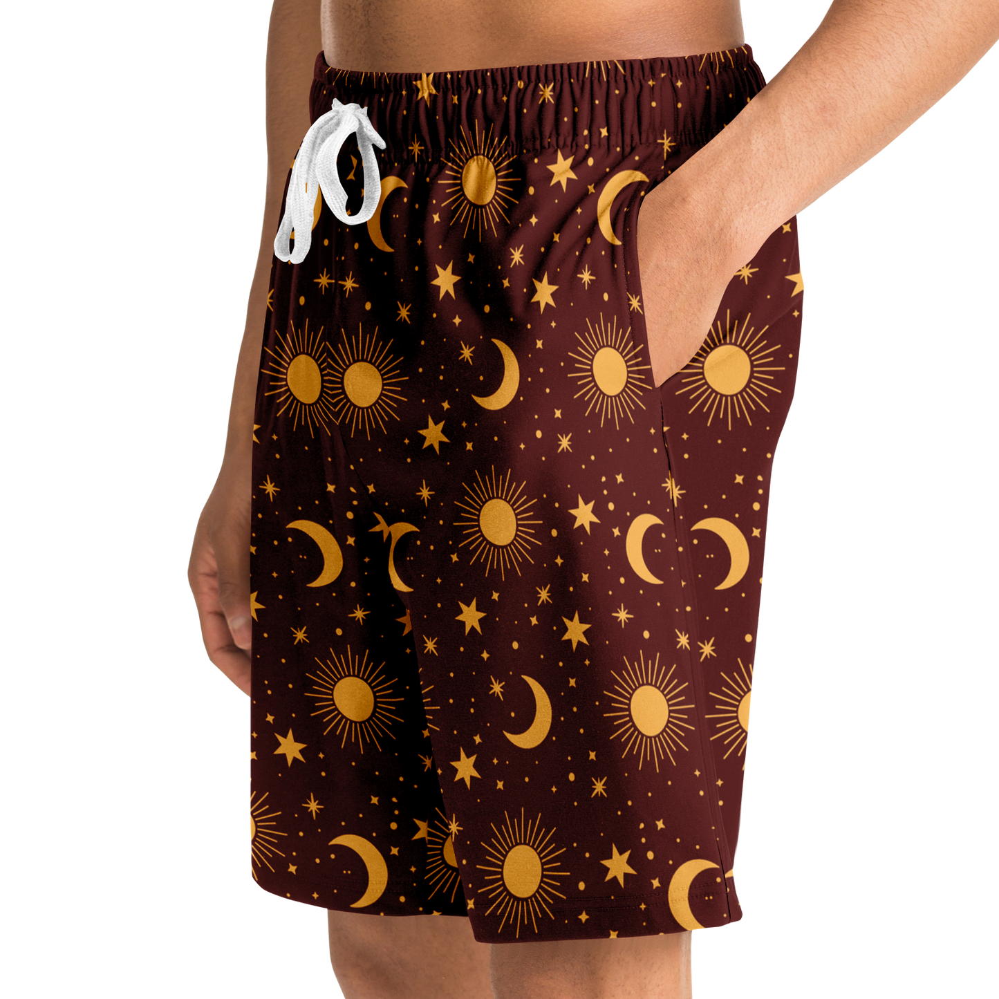 <alt.Stellar Shine Men's Shorts - Taufaa>