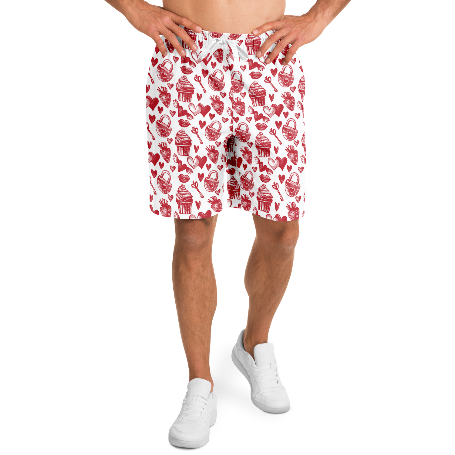 Fashion Long Shorts - AOP Taufaa