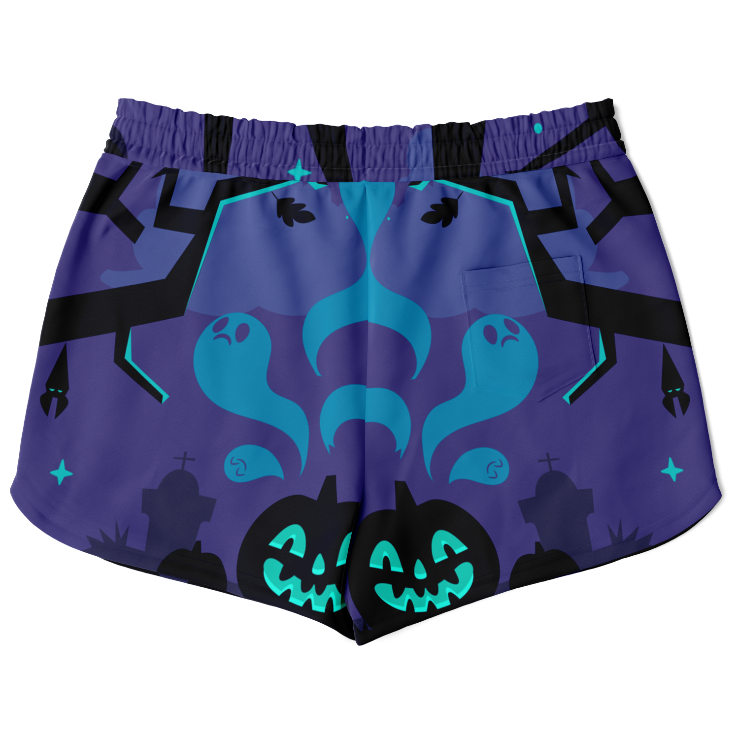 <alt.Ghostly Gala Women's Shorts - Taufaa>