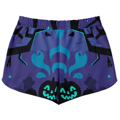 <alt.Ghostly Gala Women's Shorts - Taufaa>