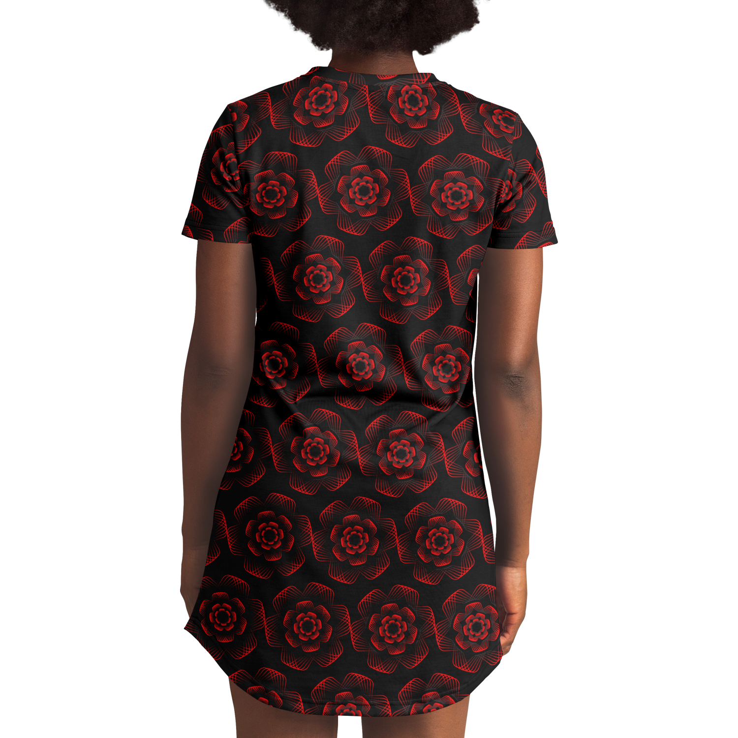 ROSY ROMANCE T-SHIRT DRESS Taufaa