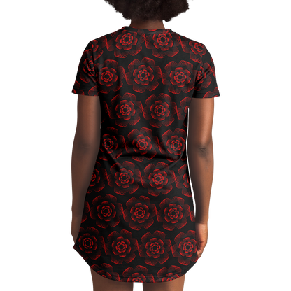 ROSY ROMANCE T-SHIRT DRESS Taufaa