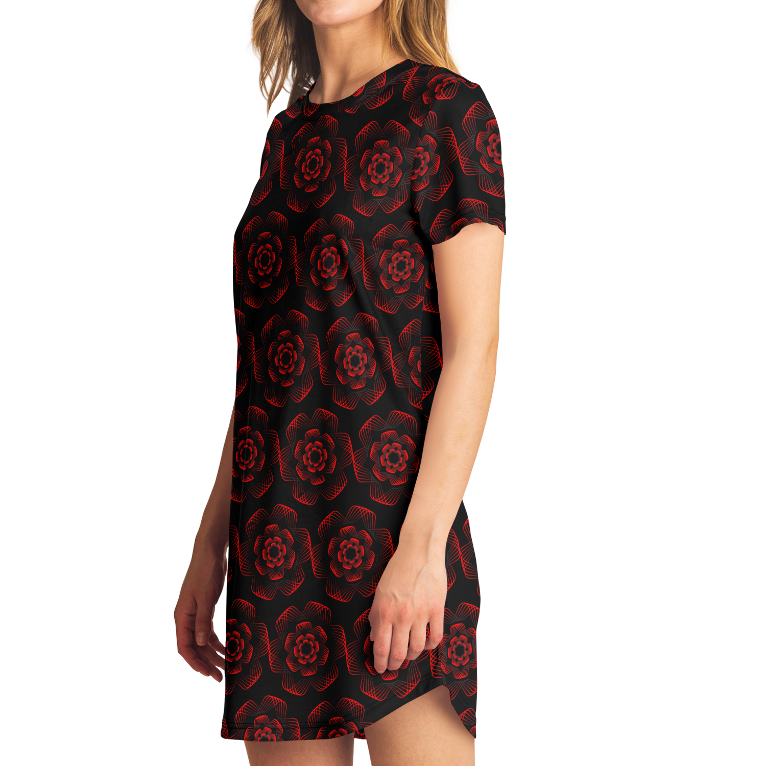 ROSY ROMANCE T-SHIRT DRESS Taufaa