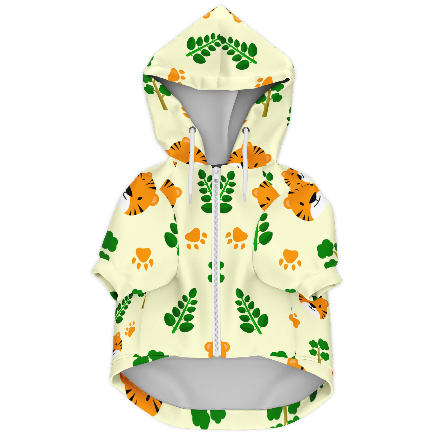 <alt.Tiger Tracks Dog Hoodie - Taufaa>