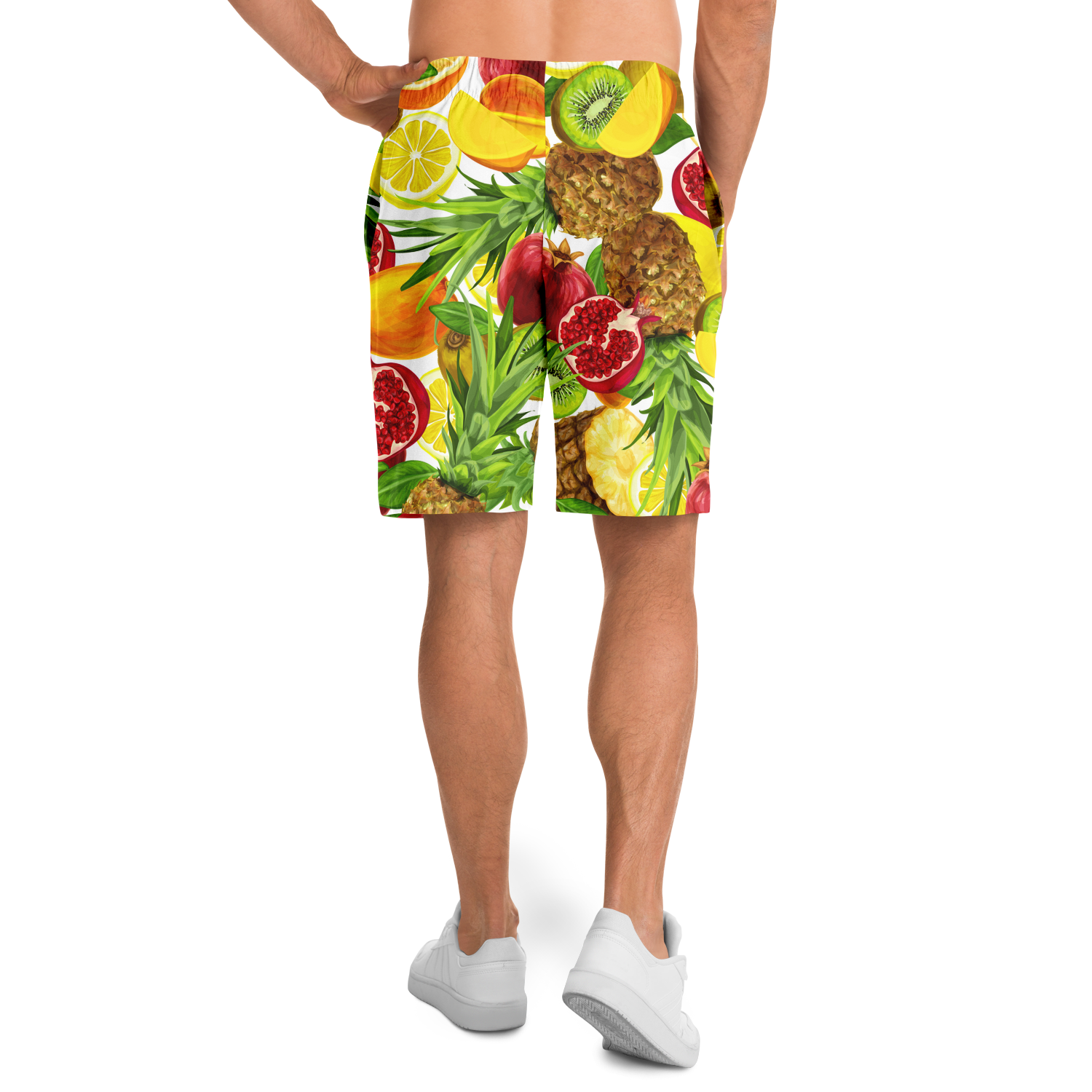 <alt.Fruit Fiesta Men's Shorts - Taufaa>