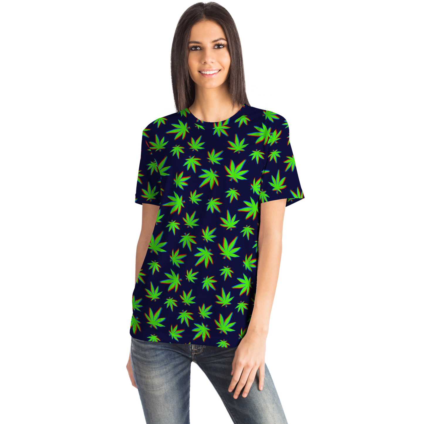 GREENY LEAVES T-SHIRT