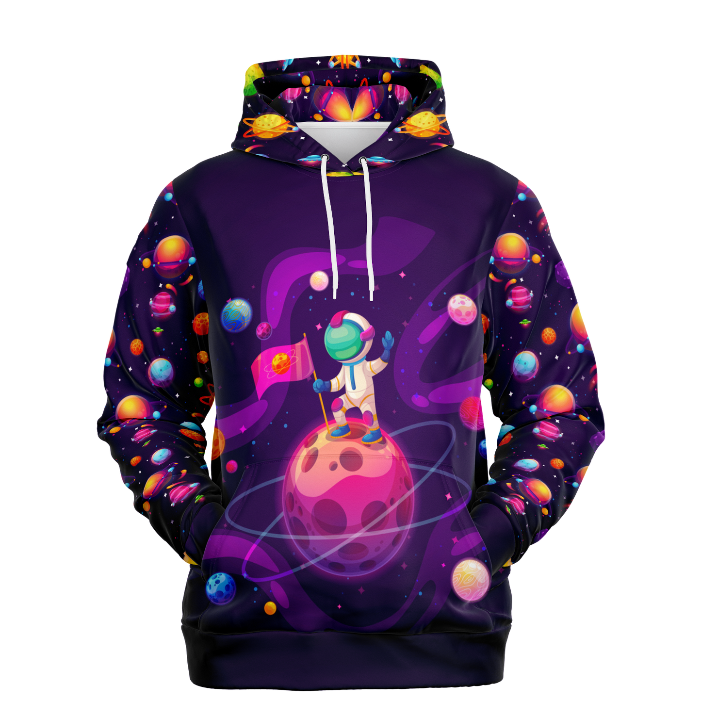 <alt.Planet Pulse Hoodie - Taufaa>