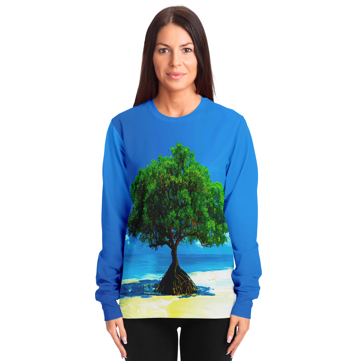 Fashion Sweatshirt - AOP Taufaa