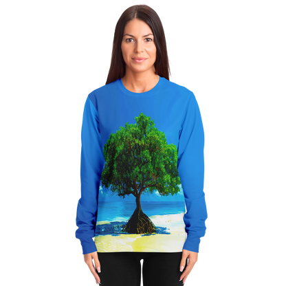 Fashion Sweatshirt - AOP Taufaa