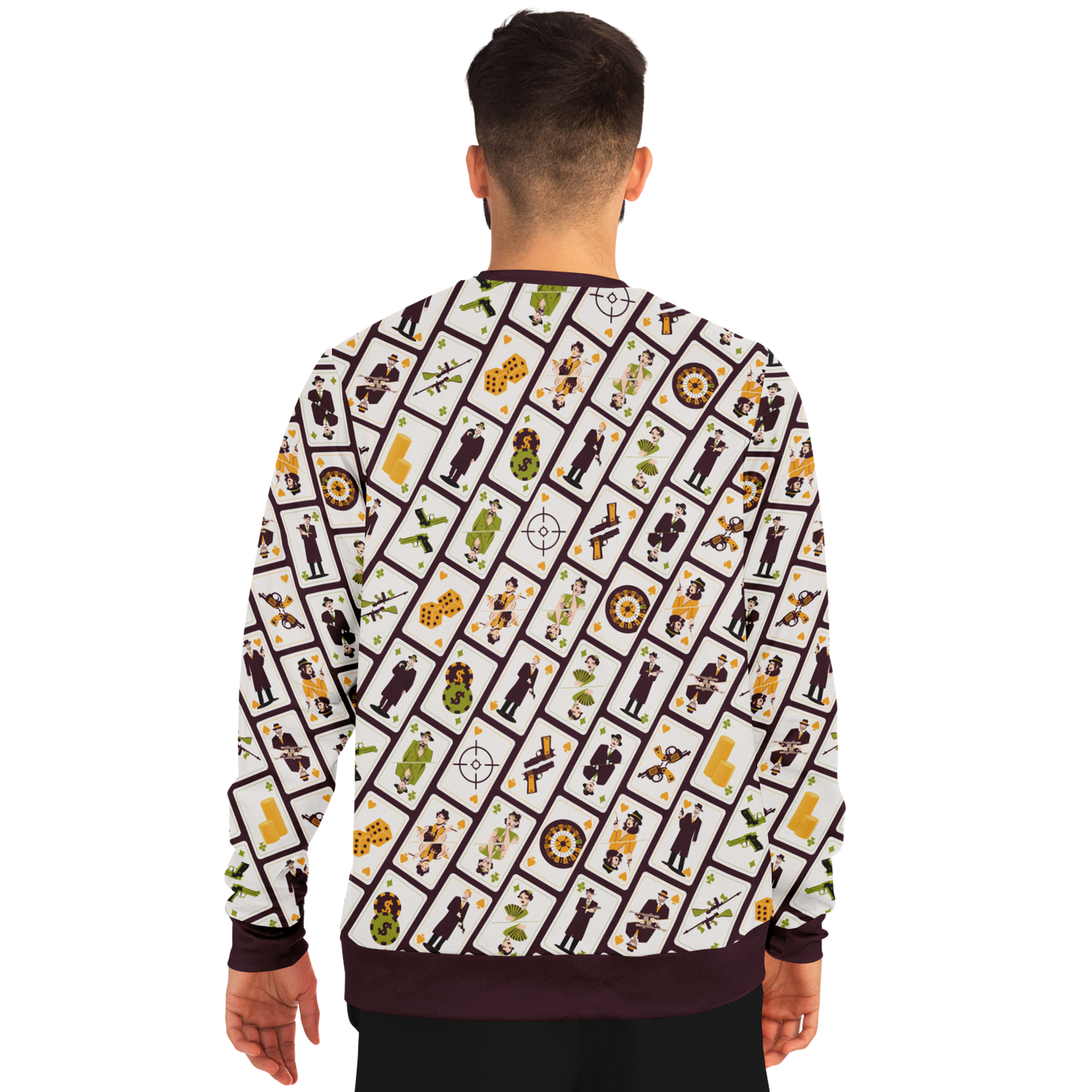 Fashion Sweatshirt - AOP Taufaa