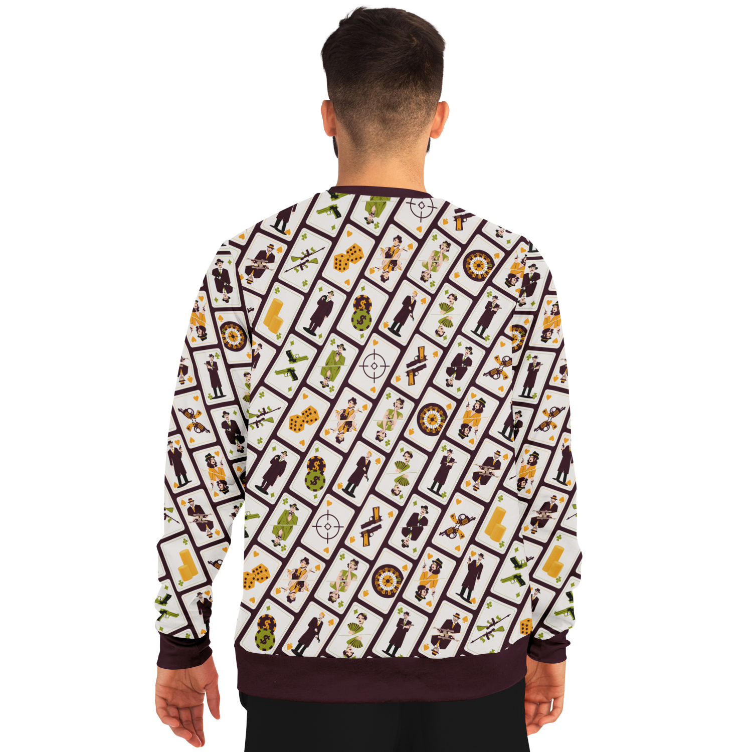 Fashion Sweatshirt - AOP Taufaa