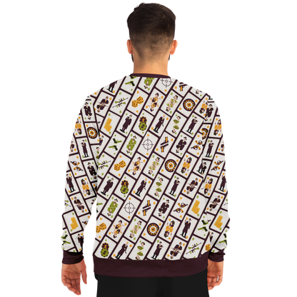 Fashion Sweatshirt - AOP Taufaa