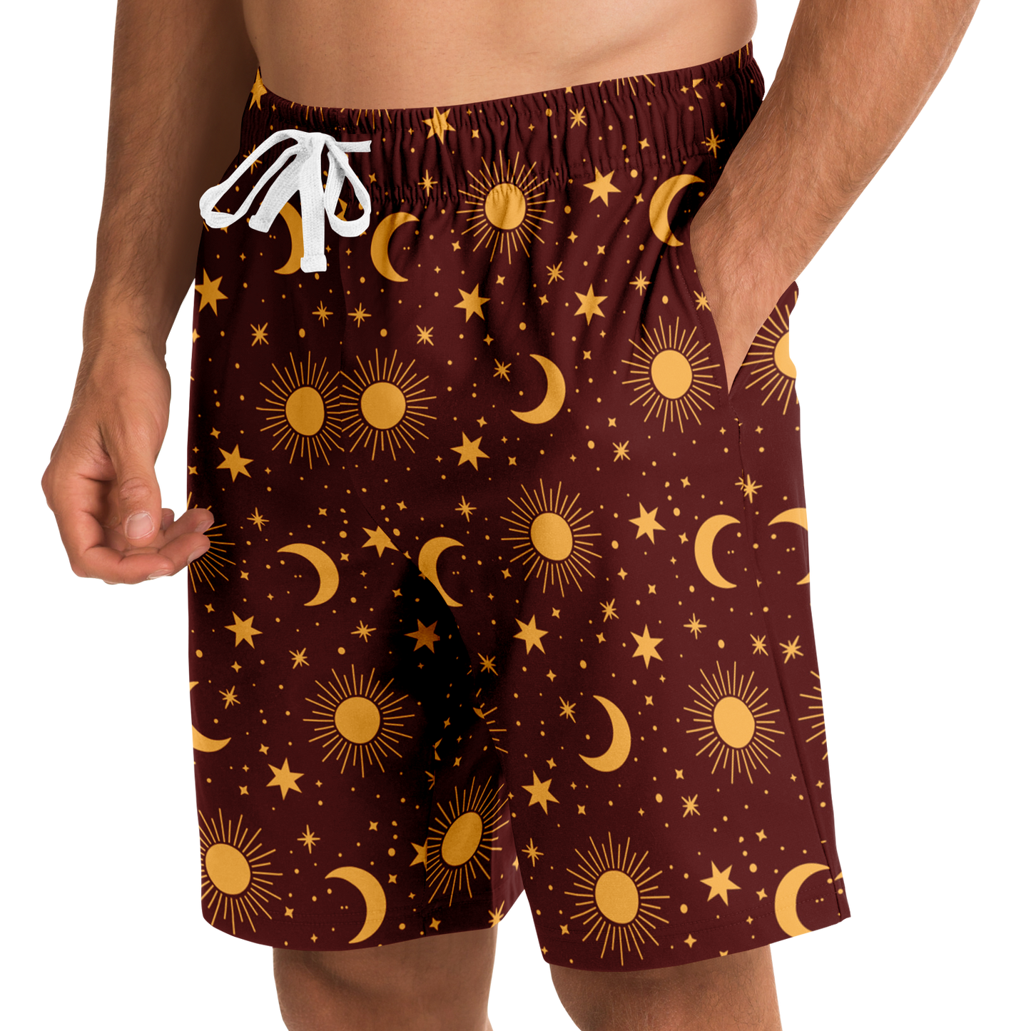 <alt.Stellar Shine Men's Shorts - Taufaa>