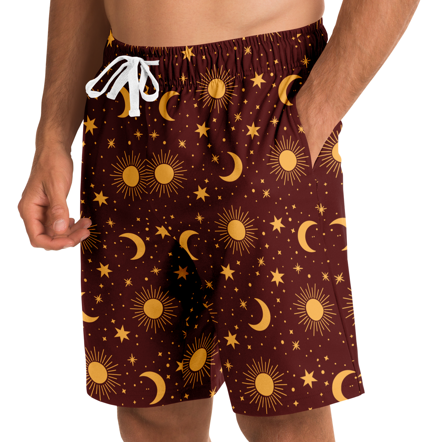 <alt.Stellar Shine Men's Shorts - Taufaa>