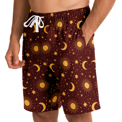 <alt.Stellar Shine Men's Shorts - Taufaa>