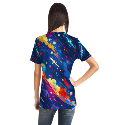 <alt.Galaxy Glimmer T-shirt- Taufaa>