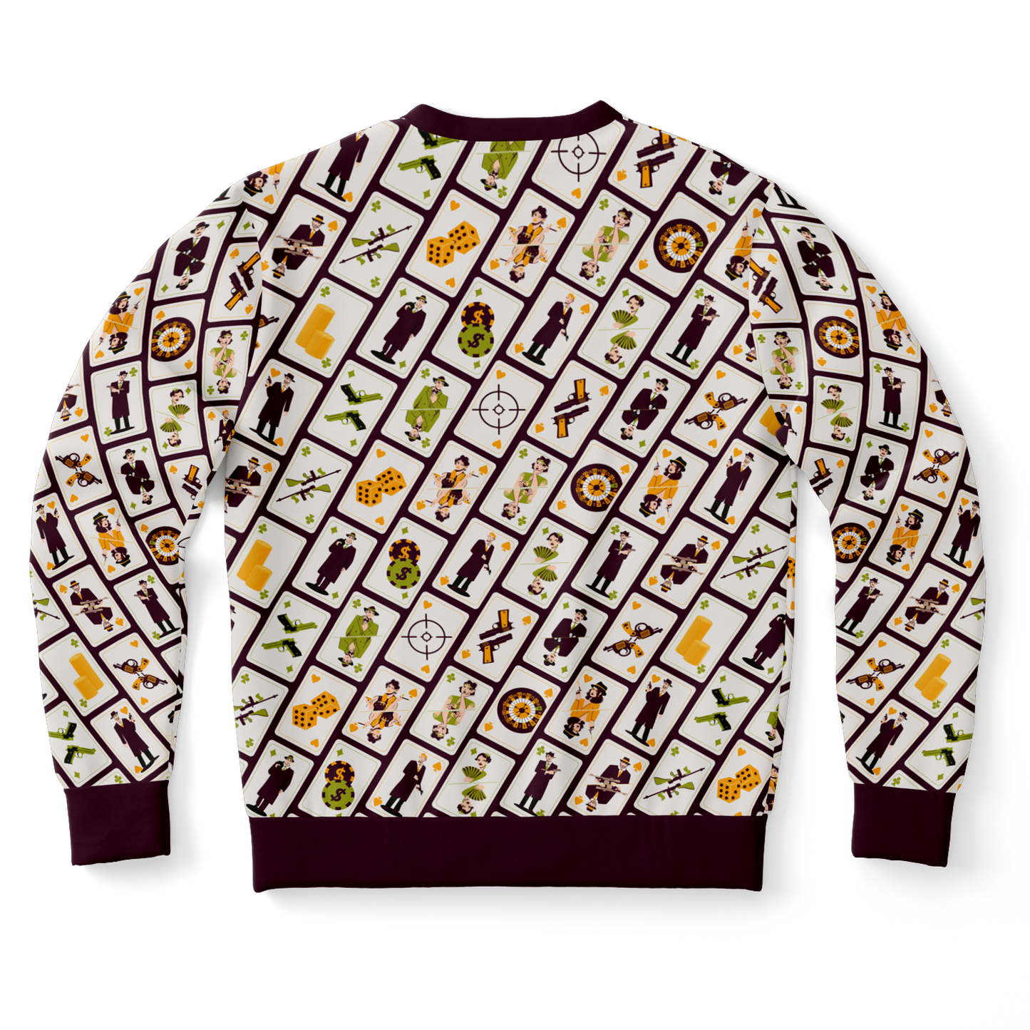 Fashion Sweatshirt - AOP Taufaa