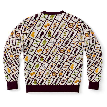 Fashion Sweatshirt - AOP Taufaa